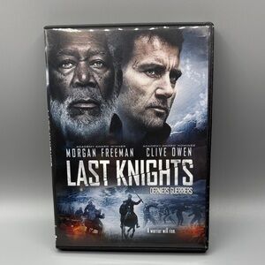 Last Knights DVD